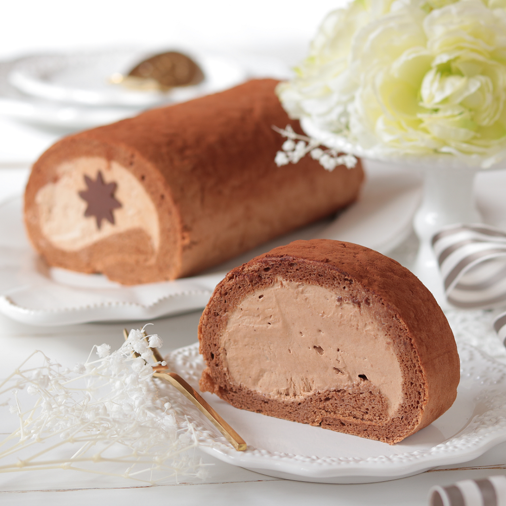 ロールケーキ（冷凍販売） – 芦屋プール・トゥジュール