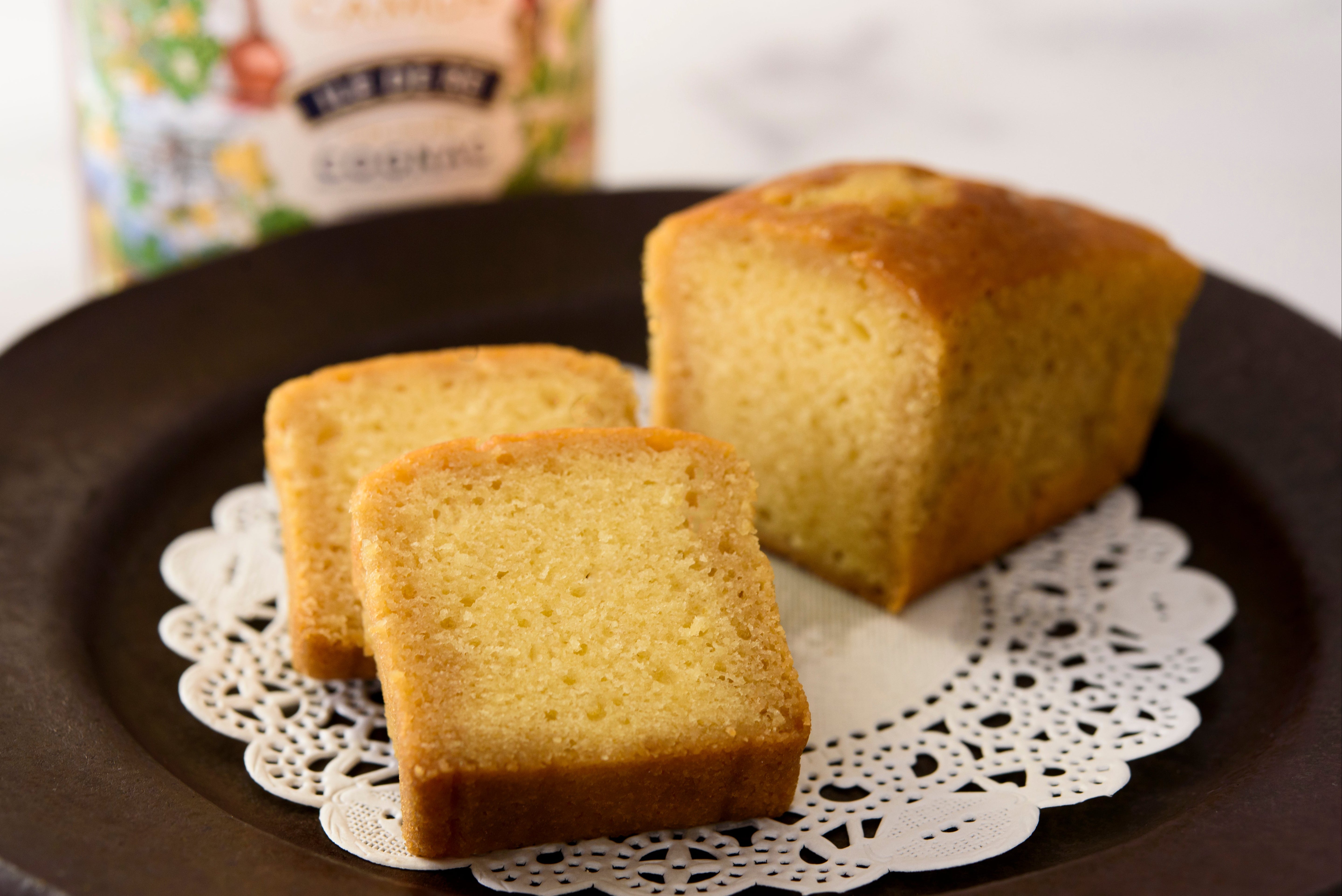 国産バター&ソイバター クッキー&ブランデーケーキ食べ比べ