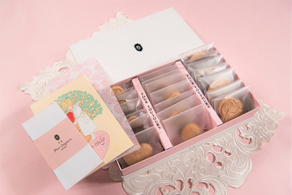 バタークッキー 詰合せ 4種(プレーン、ショコラ、きなこ、フロランタン)