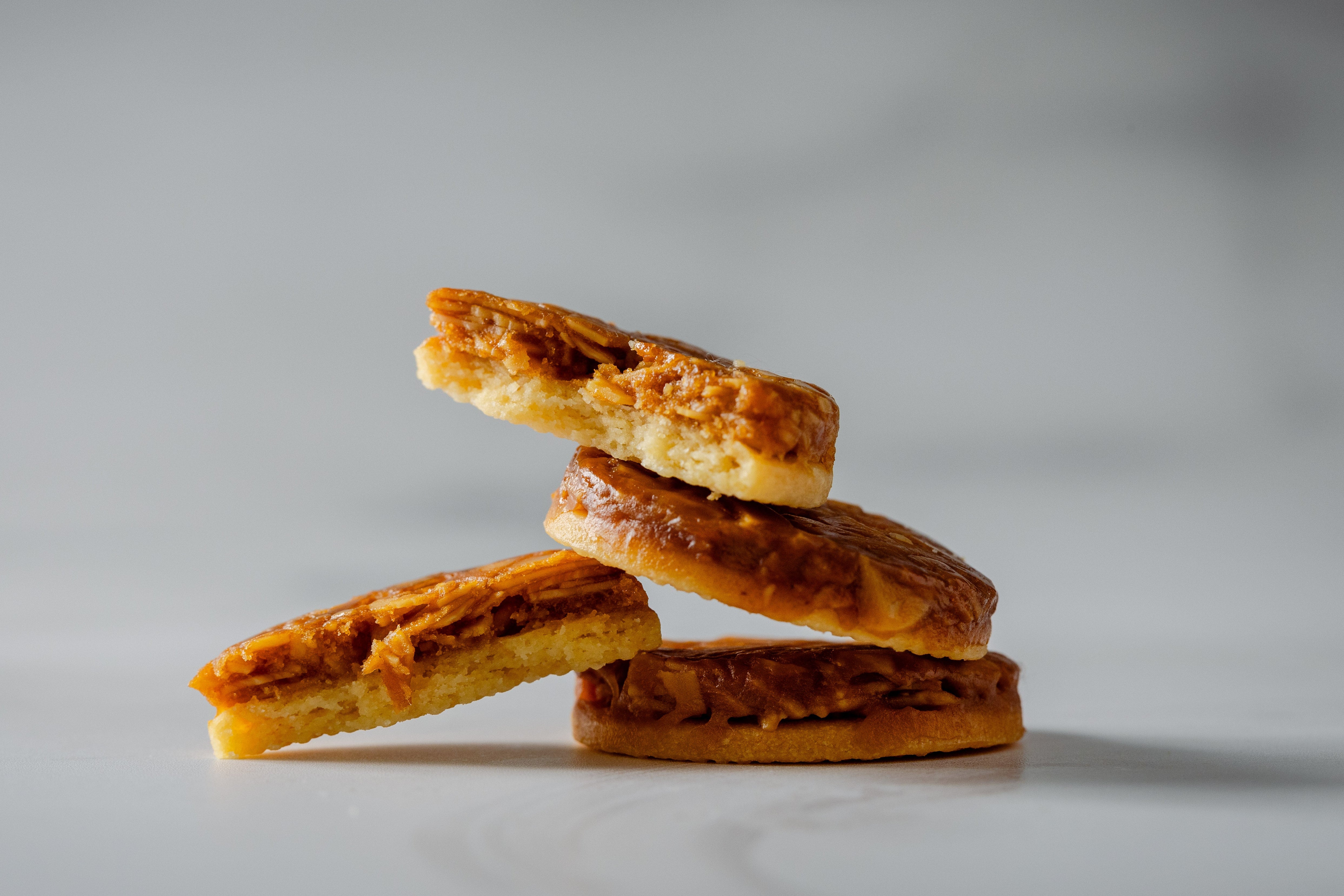 バタークッキー 詰合せ 4種(プレーン、ショコラ、きなこ、フロランタン)&ブランデーケーキ