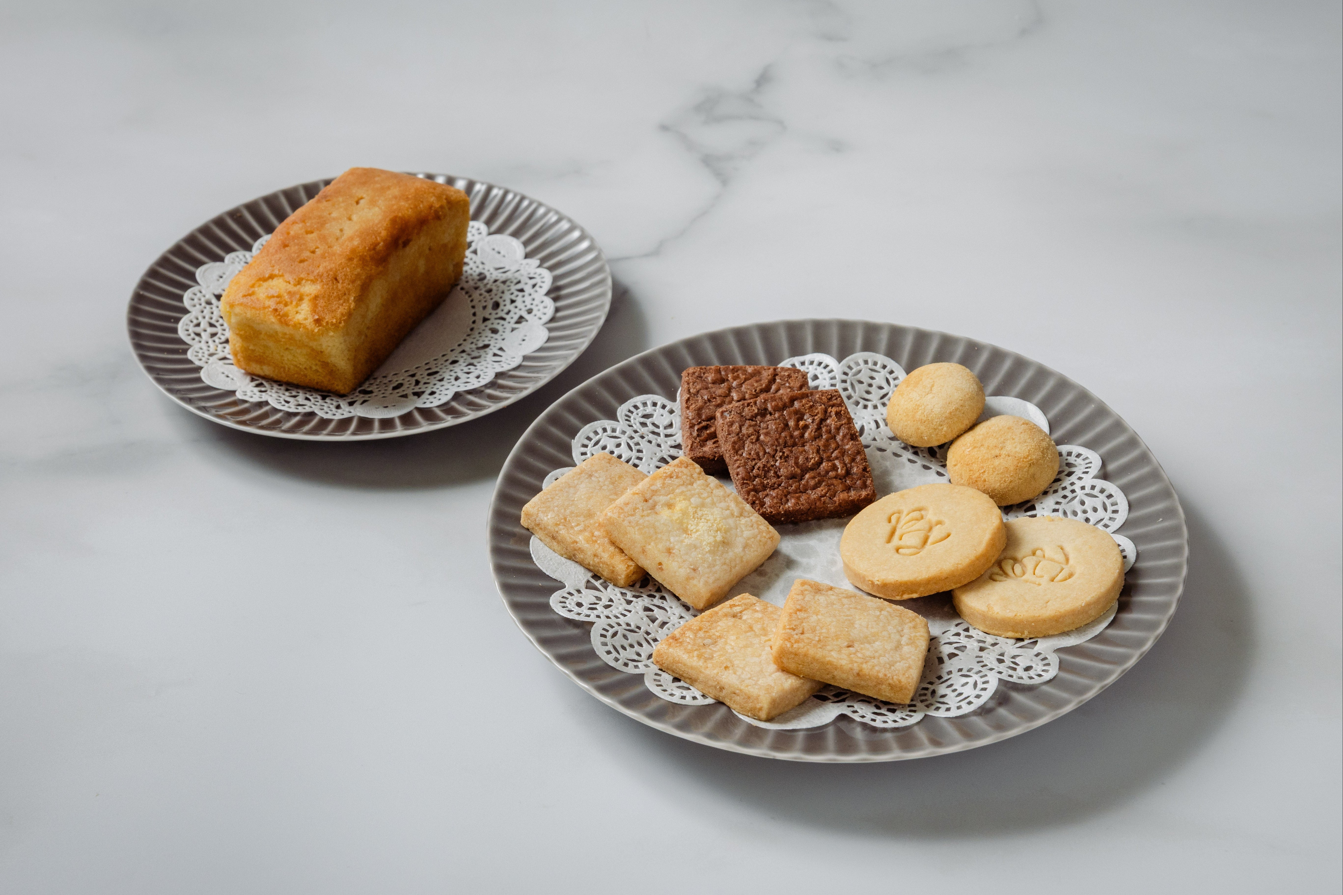ソイクッキー 詰合せ 5種(プレーン、ショコラ、チーズ、きなこ、米粉)&ブランデーケーキ・ソイ