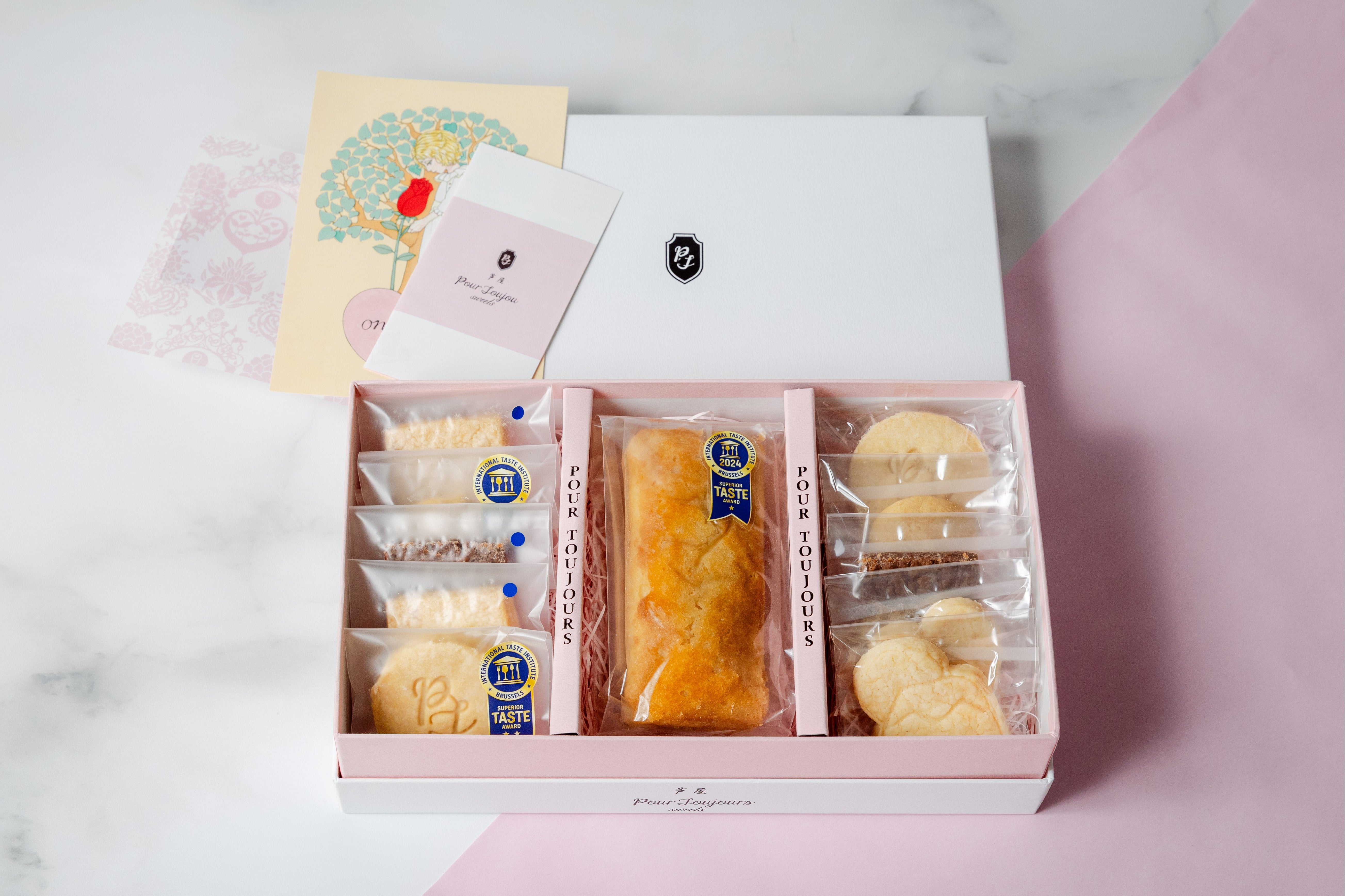 国産バター&ソイバター クッキー食べ比べ&ブランデーケーキ・ソイ