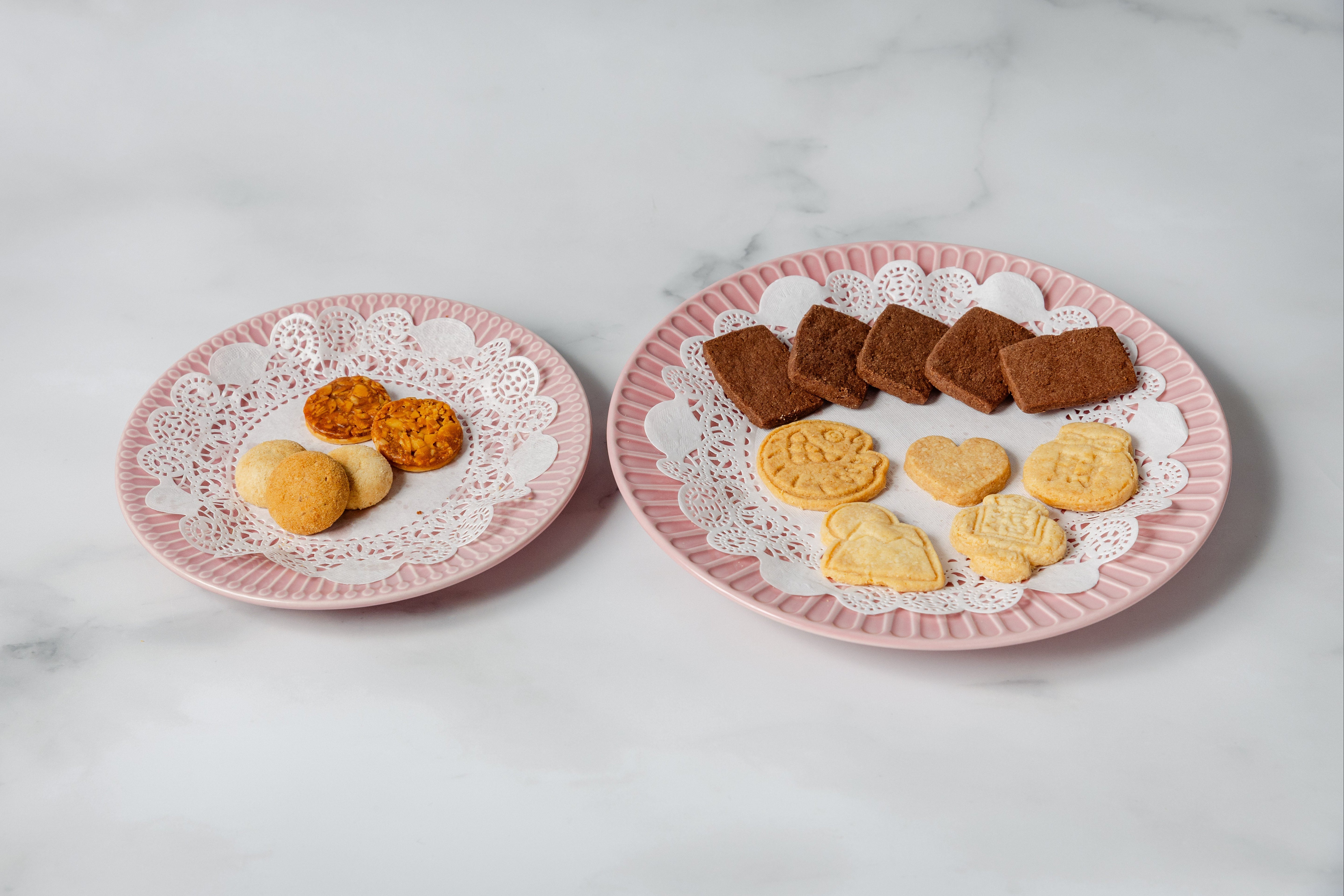 バタークッキー 詰合せ 4種(プレーン、ショコラ、きなこ、フロランタン)
