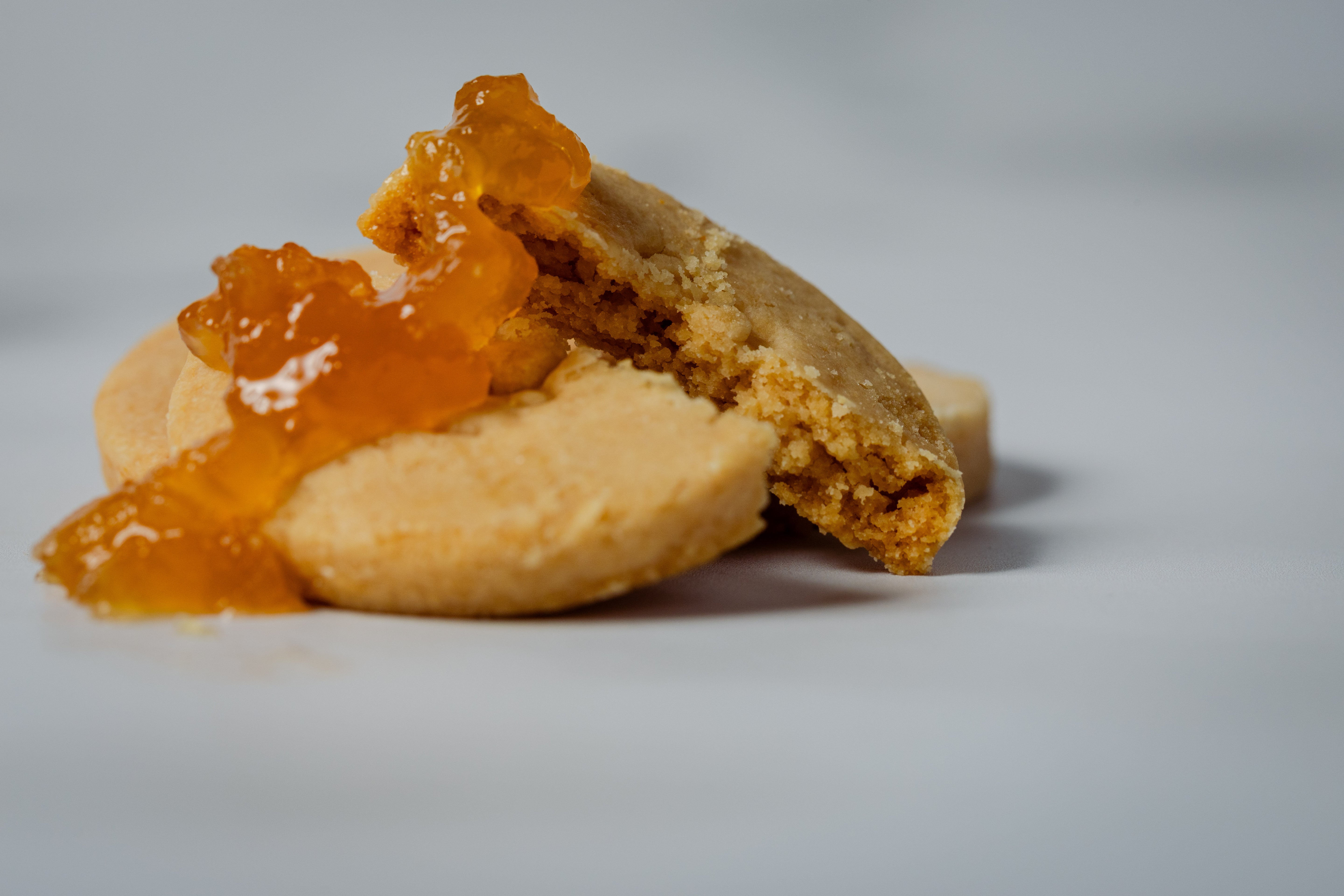 米粉のバタークッキー(ファーストスウィーツ)&いちじくジャム