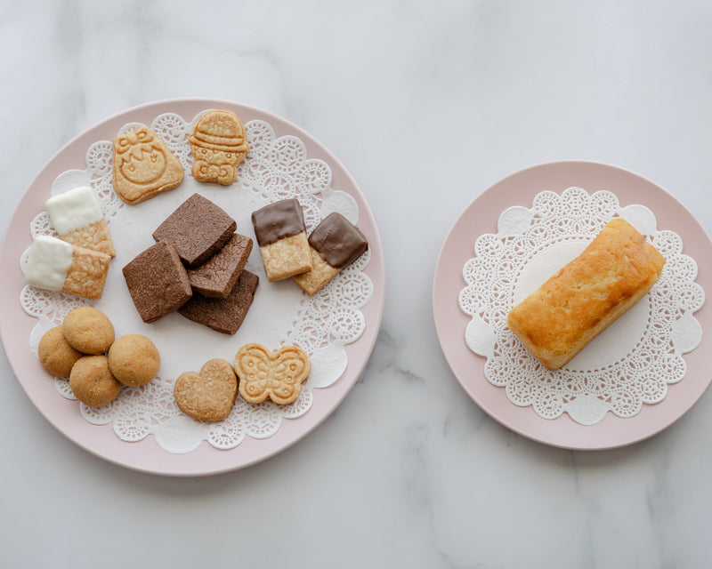 バター詰合せL／神様の腹巻･ブランデーケーキ