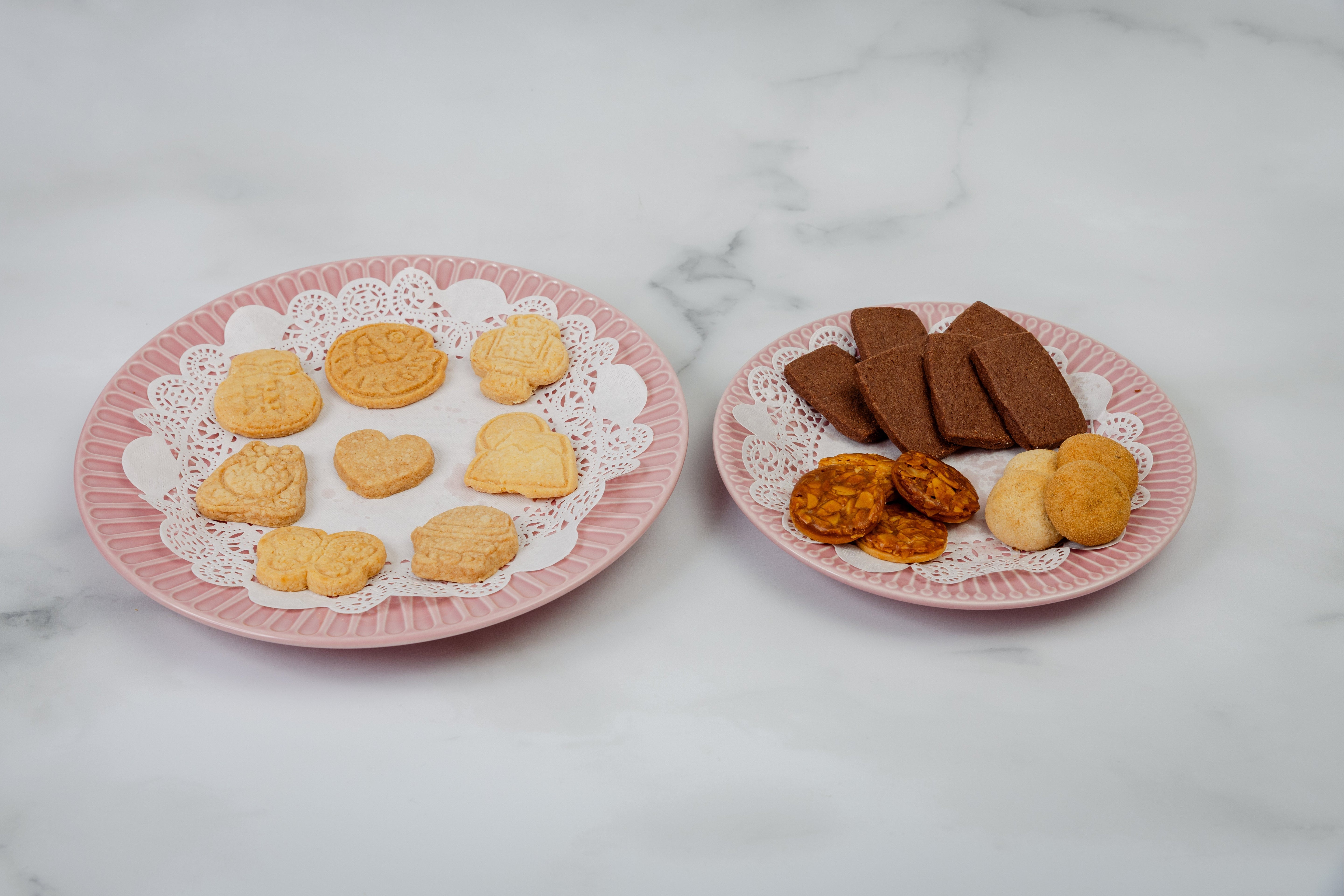 バタークッキー 詰合せ 4種（プレーン、ショコラ、きなこ、フロランタン）