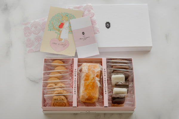 バター詰合せL／神様の腹巻･ブランデーケーキ