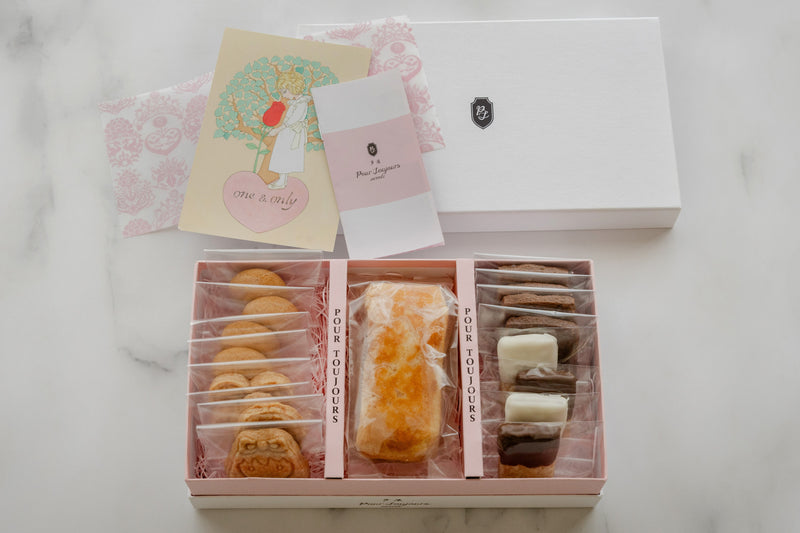 バター詰合せL／神様の腹巻･ブランデーケーキ